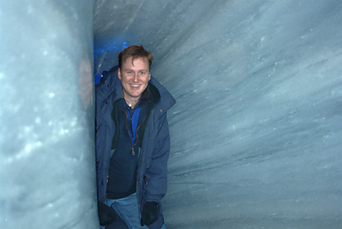 Me in an Ice Cave
